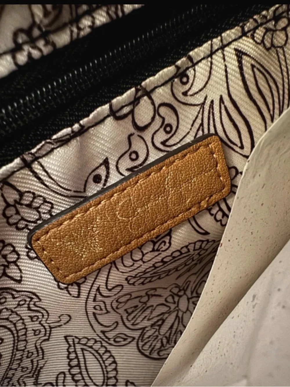 NWT Jessica Simpson Brown Studded Hobo Bag
